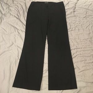 The Limited Cassidy Fit Black Womens Trouser Bootcut Pants Size 4